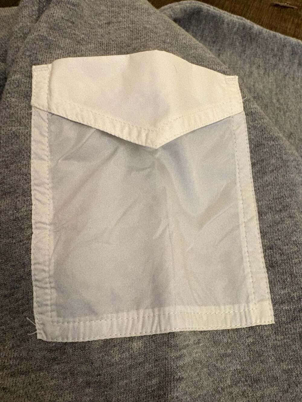 Free People Movement Take The Plunge Romper Size L Gray Terry - Picture 5 of 6